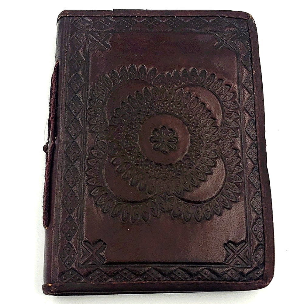 BUFFALO Leather Notebook